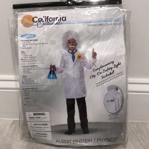 Albee Einstein/Physicist costume